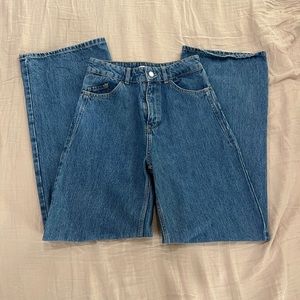 Zara Wide Leg Jeans